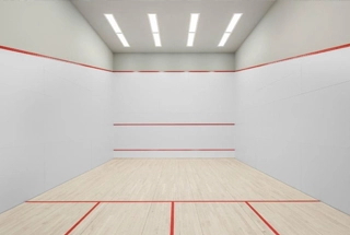 Squash Court Landscaped garden and walking track Kharghar apartments